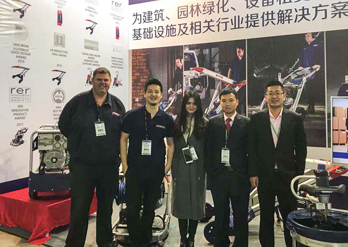 苏州91免费黄色网站物流机器有限公司赴德参加汉诺威国际物流展载誉而归